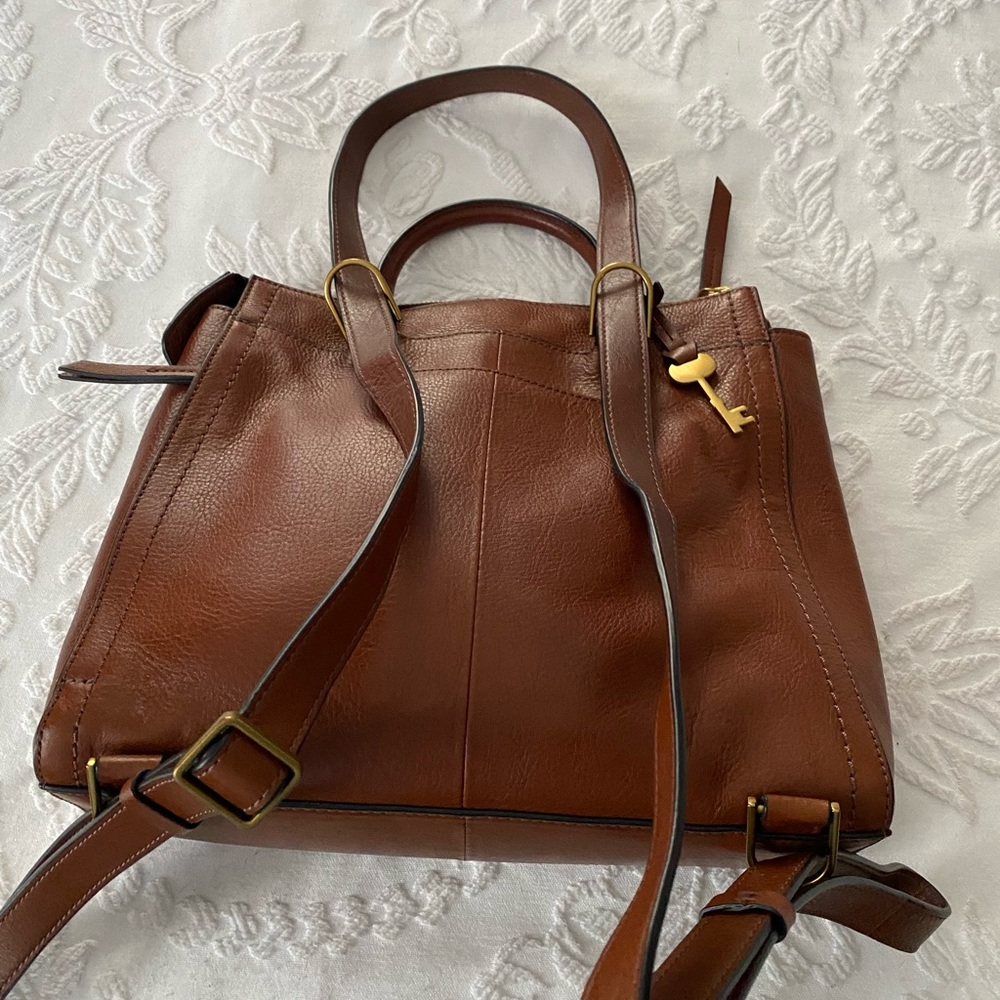 Fossil backpack or shoulder bag